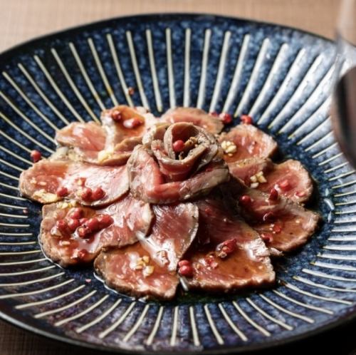ナチュール特製牛肉のカルパッチョ