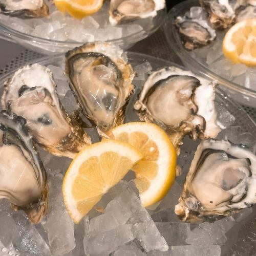 Start the new year with oysters from Fresca!
5-piece platter lineup

From the left

・Kitaki oysters from Kitagi Island, Okayama Prefecture
・Murozu, Hyogo Prefecture "Tsuda Oysters"
・Aioi, Hyogo Prefecture "Aioi Oysters"
・Hirota Bay, Rikuzentakata, Iwate Prefecture
・"Edomae Oyster Souka" from Futtsu City, Chiba Prefecture

New oysters will be coming out one after another starting next week.
We'll be expecting you.

📍Fresca Oyster Bar & Kitchen
3-3-8 Sakaemachi, Kawaguchi City, Saitama Prefecture 048-229-6618
@the.fresca

📍Oysters, Robata and Obanzai Restaurant Kuku (sister store)
2-3-7 Saiwai-cho, Kawaguchi City, Saitama Prefecture 048-242-5269
@syokudo.kuku

#Fresca Kawaguchi
#DiningKuku
#Kawaguchi Gourmet
#Raw oysters
#Oyster bar
#Kawaguchi Izakaya
#Kawaguchi Station
#Places where you can drink nature wine
#Natural wine
#Oistagram
#Western food
#Italian
#French
#Spain
#lunch
#dinner
#White wine
#Orange wine