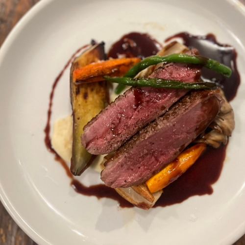 牡蠣以外のお料理。