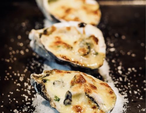 クックドオイスター