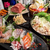 【鉄風の宴会】6500円プレミアム飲み放題付きコース