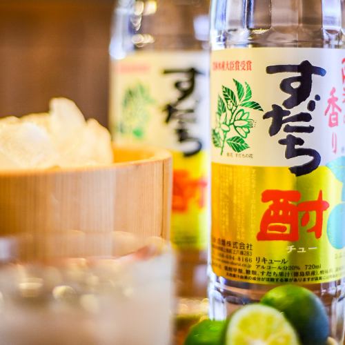 すだちおけ焼酎