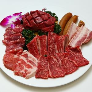 ファミリー盛り合わせ　2～3人前(500ｇ)