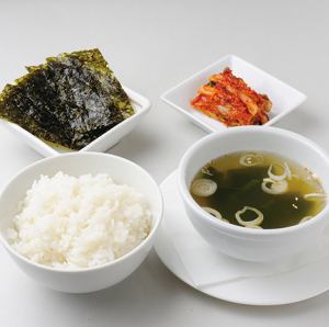 【盛り合わせ】をご注文されたお客様限定セットメニュー