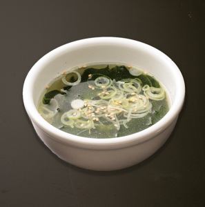 わかめスープ/たまごスープ　一人前　各
