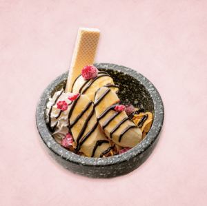 【コールドストーンパフェ】チョコバナナ