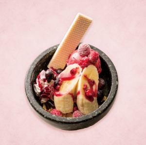 【コールドストーンパフェ】ベリーベリー
