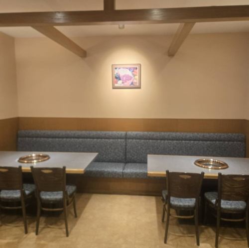 くつろげる空間