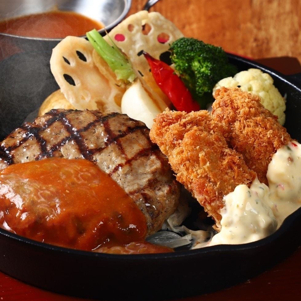 ★A stylish Western restaurant where you can enjoy delicious grilled hamburgers and steaks★