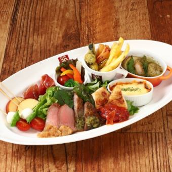 [Limited Time Offer] SUMMER SPECIAL Summer Appetizer Platter of 10 Kinds 1,958 yen (tax included)