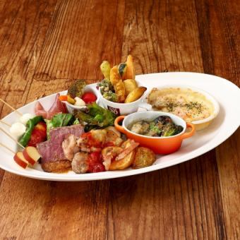 【12/16~期間限定】WINTER SPECIAL◆冬のおつまみ10種盛り合わせ◆〈+1800円で飲み放題付き〉