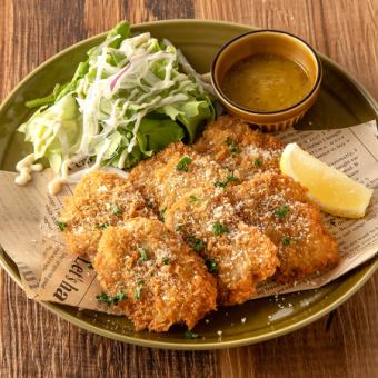 豚タンのカツレツ ハニーマスタードソース