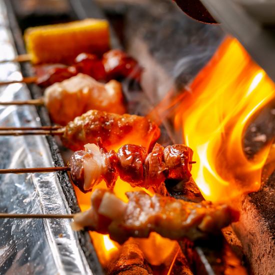 上質な高坂鶏を使用したプレミアムコースは特別な日に最適です!