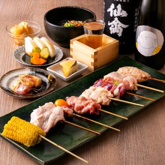 【数量限定】高坂鶏プレミアムコース(税込6,578円)