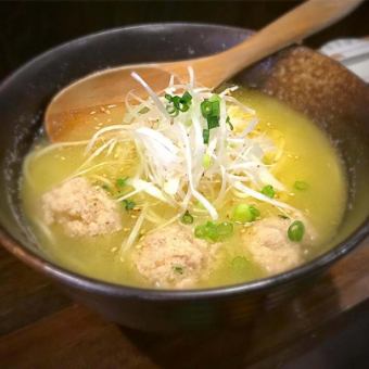 鶏白湯ラーメン