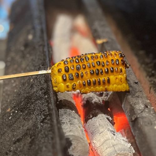 とうもろこし(夏限定)