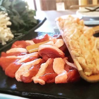 鴨鍋※最後の〆は雑炊セット又はラーメンが選べます