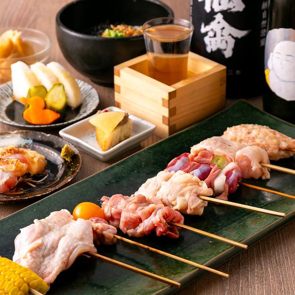 ≪至極の味わい≫◆【数量限定】高坂鶏プレミアムコース(お一人様:税込6,578円)◆