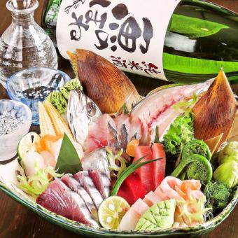 ホットペッパークーポン利用限定【お手頃、魚のほねおためしコース】2H飲み放題込5500円(税込)