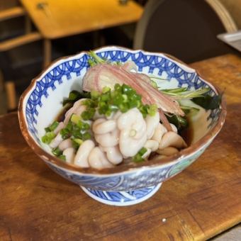 白子ポン酢