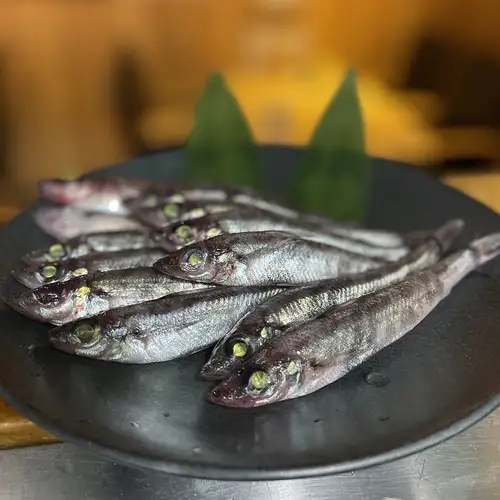 目光の唐揚げ