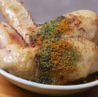 手羽先スパイス2個