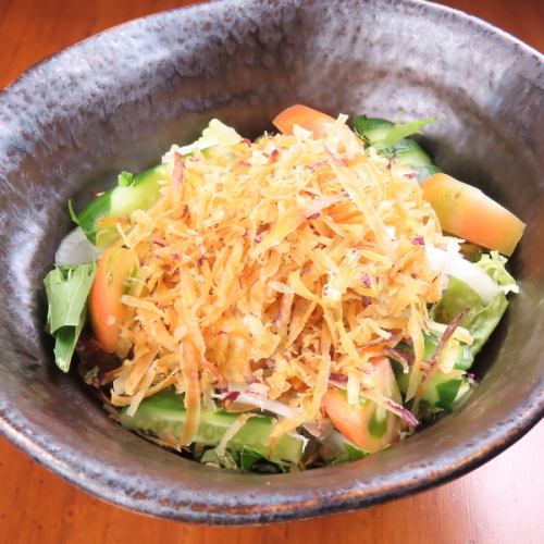 カリカリ唐芋タルタルサラダ