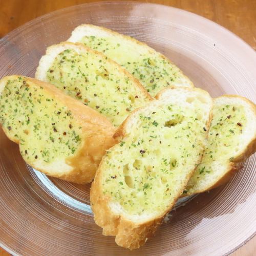 ガーリックトースト