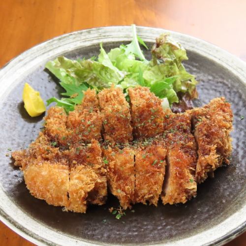 サクサクロースカツ