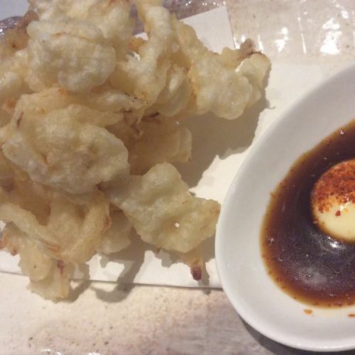 Surume tempura