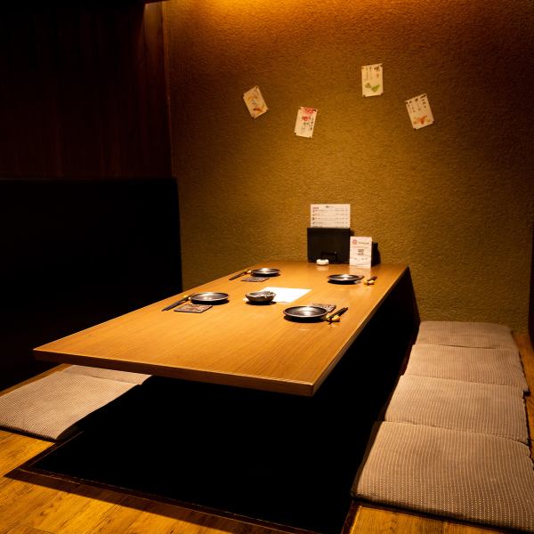 [Private room for 2 people ~] The small private room in the back is ideal for 2 to 8 people! It is also recommended for banquets, girls-only gatherings, parties, birthday parties ♪ We have prepared seats that are easy to use according to the number of people and the usage scene.