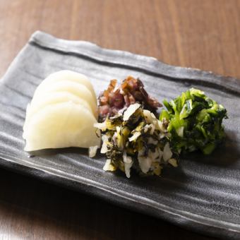 京都泡菜拼盤