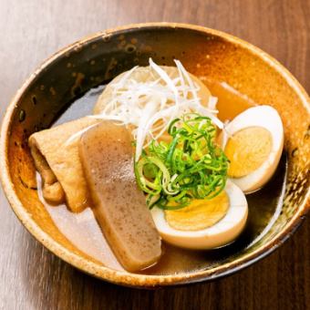 Kyoto-style oden assortment