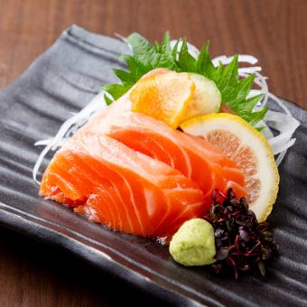 Salmon Sashimi