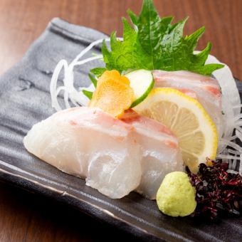 《Sashimi》 Red sea bream