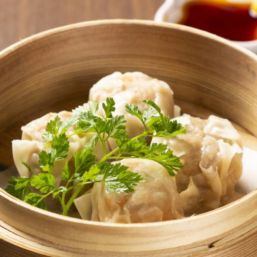 Meat and shrimp shumai