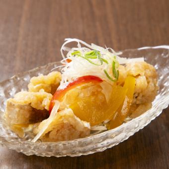 ハモの南蛮漬け