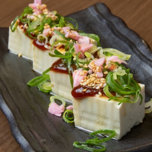 Spicy tofu