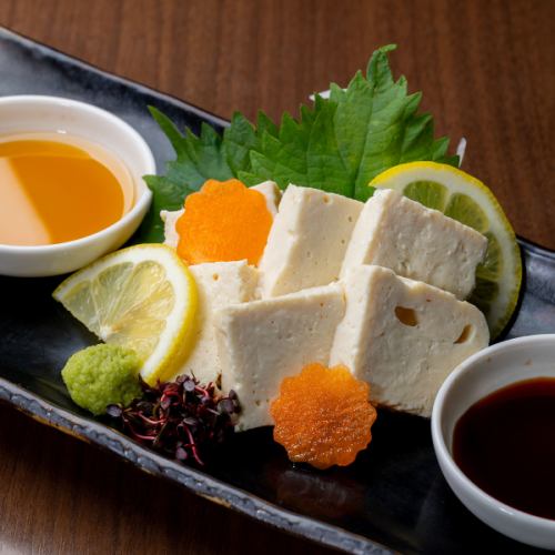 "Sashimi" Kyoto Fresh Yuba