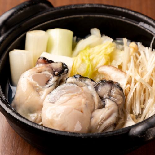 カキのあっさり小鍋