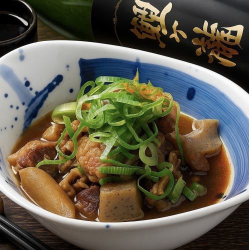 牛すじの煮込み