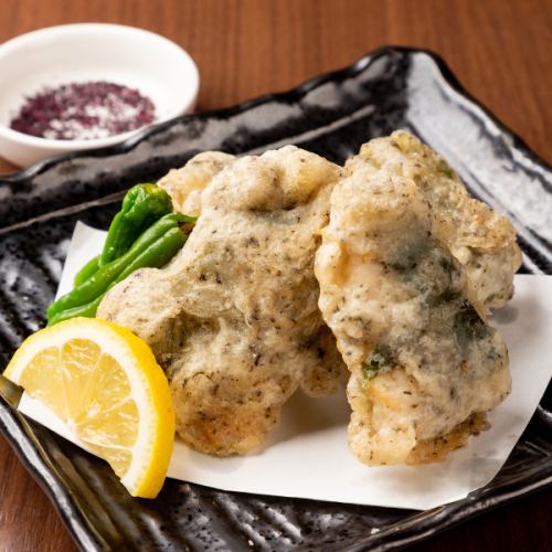 桜鯛の香味揚げ