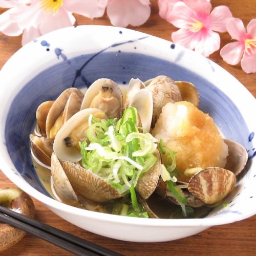 あさりのみぞれ無し