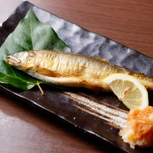 鮎の塩焼き