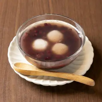 冷やしぜんざい