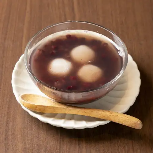 冷やしぜんざい