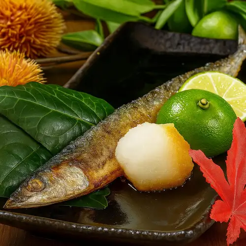 さんまの塩焼き