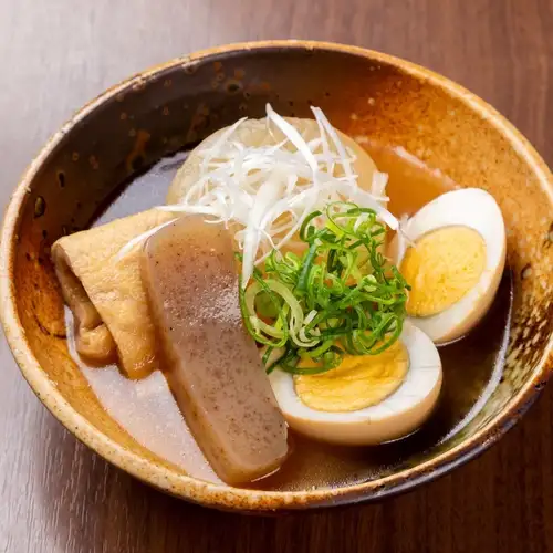 京風おでん盛り合わせ