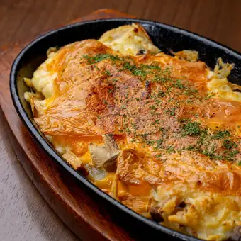 감자 때 아이의 오븐 치즈 구이