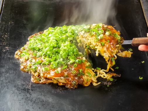 [Okonomiyaki] Sujikonnyaku Green onion